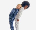 Fleece Sweatpants - Checks