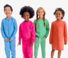 Fleece Sweatshirt Dress