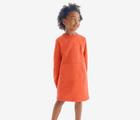Fleece Sweatshirt Dress