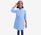 Fleece Sweatshirt Dress