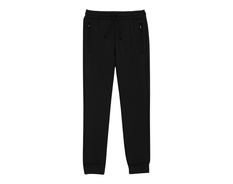 Primary - FlexKnit Jogger - Black - Available at www.tenlittle.com