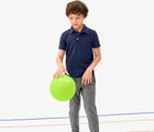 Boy wearing Primary - FlexKnit Jogger - Charcoal - Available at www.tenlittle.com