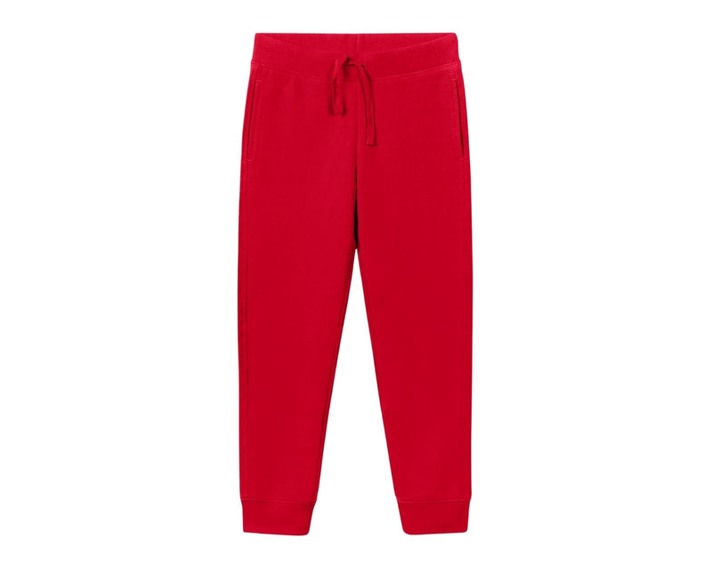 Primary - French Terry Jogger - Cherry - Available at www.tenlittle.com