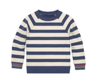 French Terry Sweatshirt - Stripes