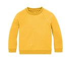 Primary - French Terry Sweatshirt - Sunflower - Available at www.tenlittle.com