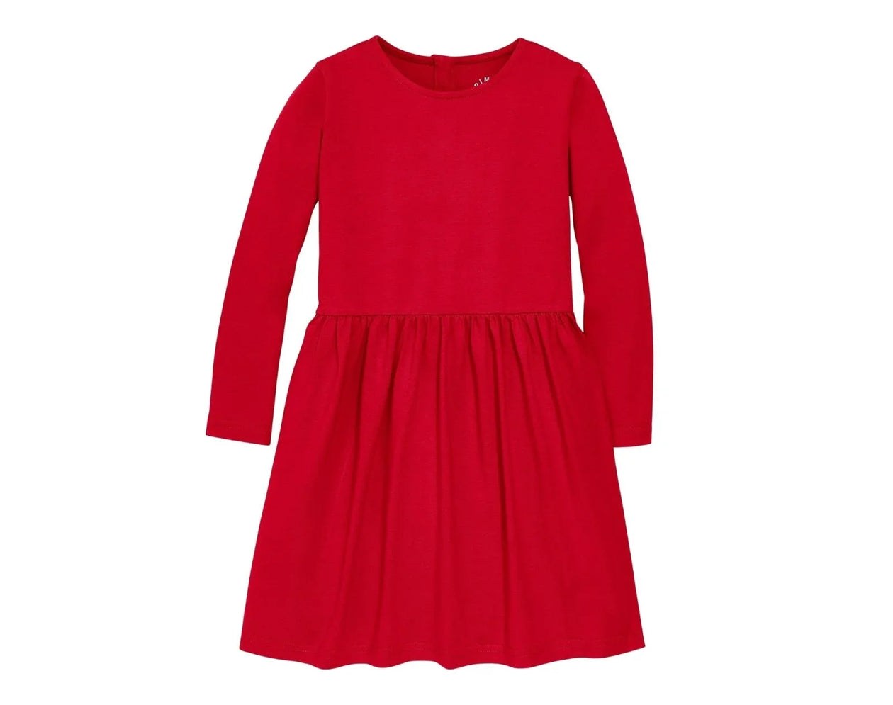 Primary Long Sleeve Pocket Dress for Toddler & Kids