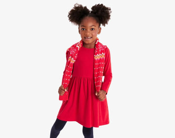 Primary Long Sleeve Pocket Dress for Toddler & Kids | Ten Little Spruce / 6-7 Primary Long Sleeve Pocket Dress for Toddler & Kids | Ten Little Spruce / 6-7
