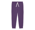 Primary French Terry Sweatpants - Grape. Available at www.tenlittle.com