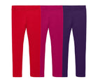 Primary - Leggings 3 Pack - Raspberry Mix - Available at www.tenlittle.com