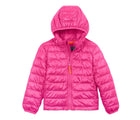 Primary - Lightweight Puffer Jacket - Fuchsia - Available at www.tenlittle.com