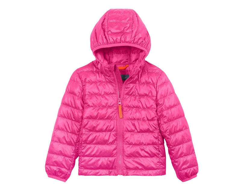 Primary - Lightweight Puffer Jacket - Fuchsia - Available at www.tenlittle.com