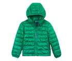 Primary - Lightweight Puffer Jacket - Green Bean - Available at www.tenlittle.com