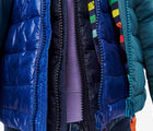 Close up of Primary - Lightweight Puffer Jacket - Assorted Colors - Available at www.tenlittle.com