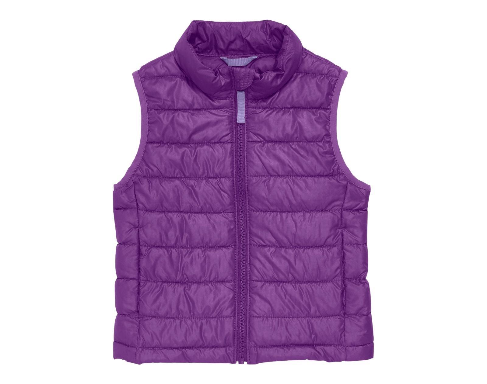 Primary Lightweight Puffer Vest | Ten Little Toddler & Kids