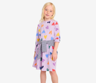 Long Sleeve Cotton Dress - Prints