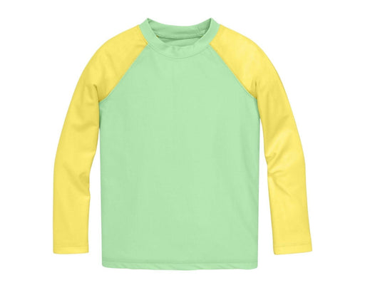 Long Sleeve Patterned Rash Guard