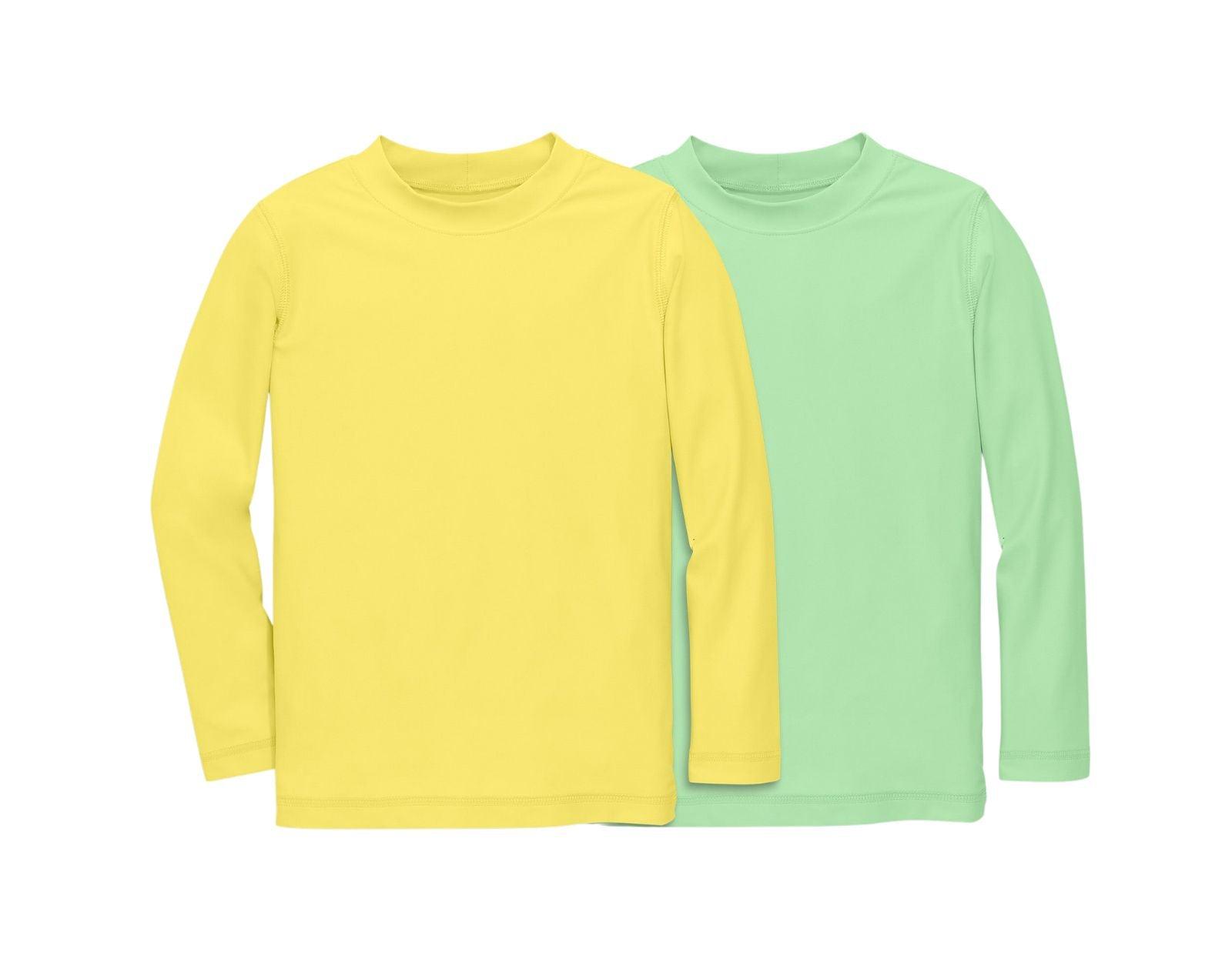 Brassard Bebe 1 An Rashguard Essentials 2 Pièces - Manches Longues, Lot De 2, Sport Maillot De Bain Bebe Brassard Bebe 1 An Rashguard Essentials 2 Pièces - Manches Longues, Lot De 2, Sport Maillot De Bain Bebe