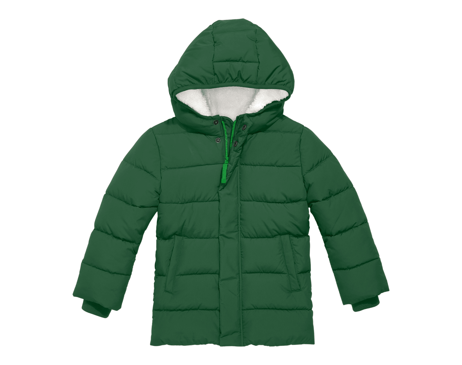 Primary Parka Puffer Coat | Ten Little Toddler & Kids