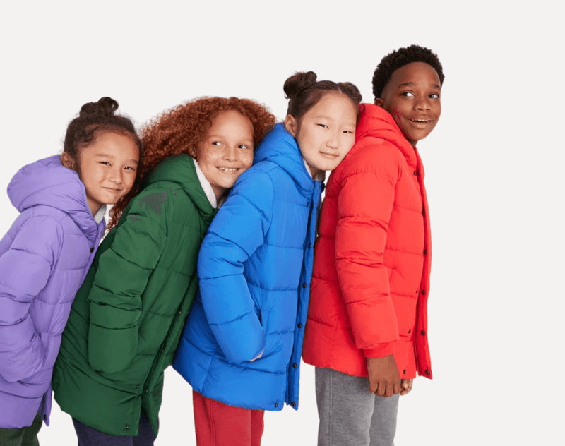 Primary Parka Puffer Coat Ten Little Toddler Kids Apparel Gear