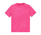 Front view of Primary StayCool Classic Tee - Dragonfruit. Available at www.tenlittle.com