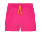 Primary StayCool Stretch Shorts - Fuchsia. Available at www.tenlittle.com