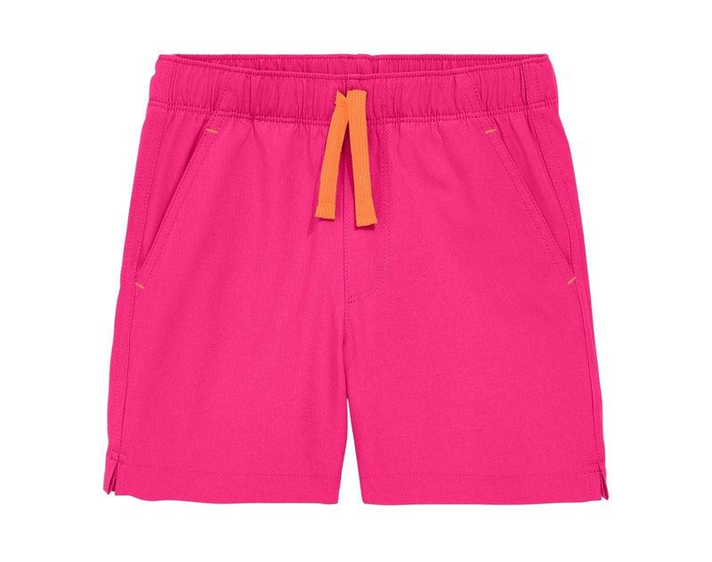 Primary StayCool Stretch Shorts - Fuchsia. Available at www.tenlittle.com