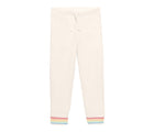 Primary - Striped Jogger - Oat - Available at www.tenlittle.com