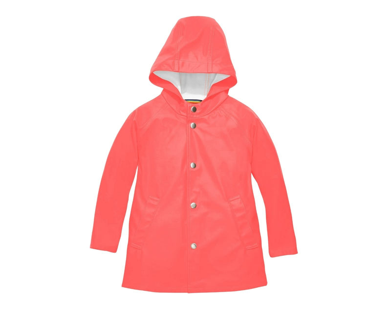 Primary Sustainable Raincoat Ten Little Toddler Kids Apparel