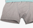 Knit boxer brief lining of Primary Swim Trunks - 2 Pack. Available at www.tenlittle.com