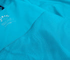 Close up interior mesh of Primary - Windbreaker - Sea - Available at www.tenlittle.com