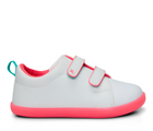 Side view of Ten Little Everyday Original - Neon Glow - Neon Pink. Available at www.tenlittle.com