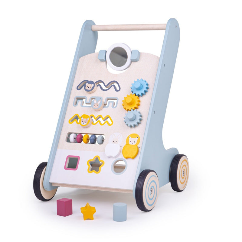 Bigjigs Activity Walker. Available from www.tenlittle.com.