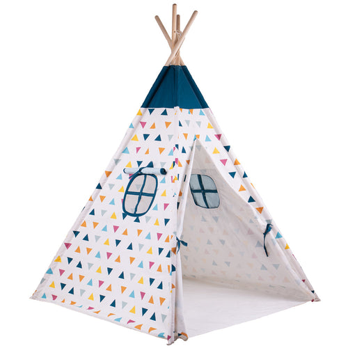 Patterned Play Tent