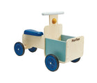 Plan Toys Delivery Bike - Available at www.tenlittle.com