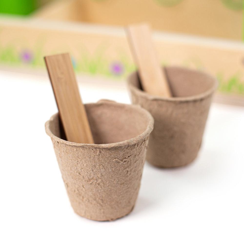 Bigjigs Garden Caddy | Ten Little Toddler and Kids' Toys