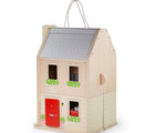 Bigjigs Folding Dollhouse Set. Available from www.tenlittle.com.