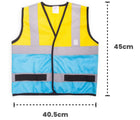 Bigjigs Construction Worker Costume measurement. Available from www.tenlittle.com.
