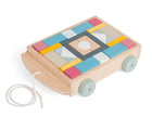 Bigjigs Brick Wooden Cart. Available from www.tenlittle.com.