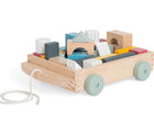 Bigjigs Brick Wooden Cart. Available from www.tenlittle.com.