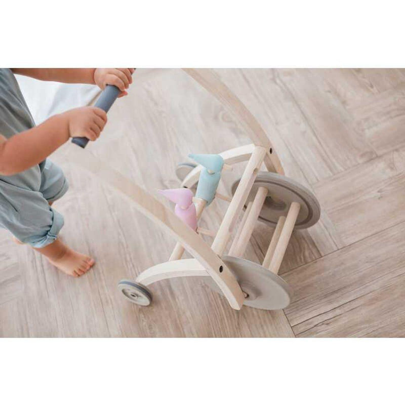 PlanToys Woodpecker Walker Ten Little Toddler Kids Toys