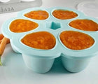 Beaba freezer tray with puree. Available from tenlittle.com