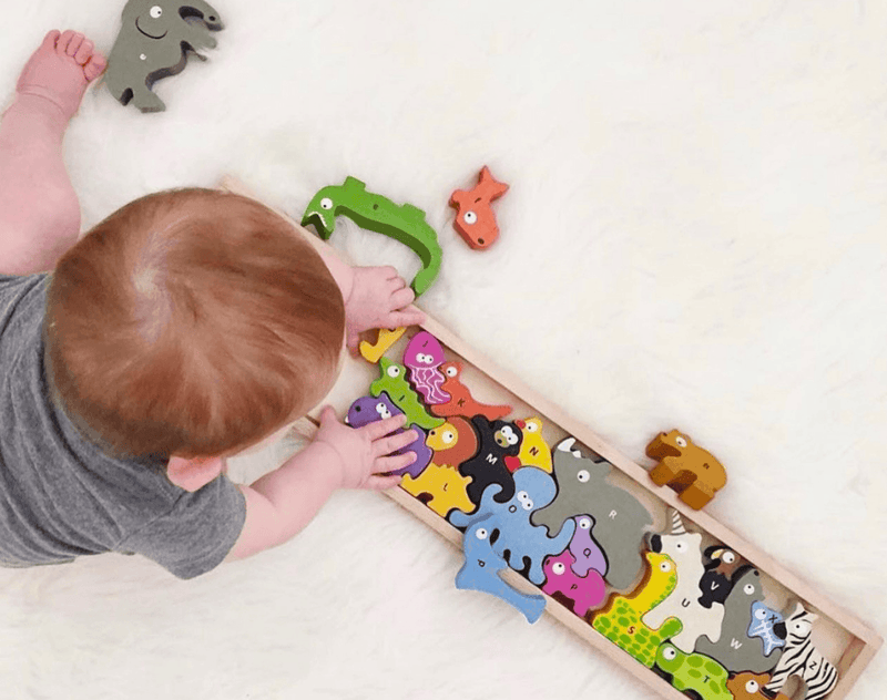 Begin again 2024 animal parade puzzle