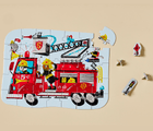 Figure it Out Progressive Vehicles Puzzles (4 pack) - 9-35 Pieces