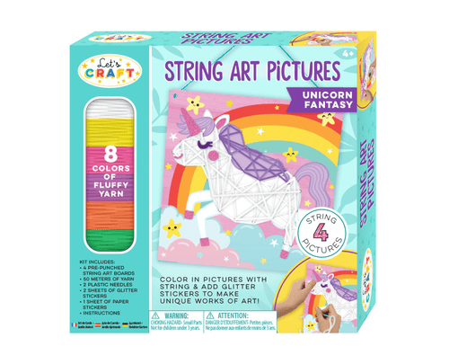 Unicorn String Art Craft Kit