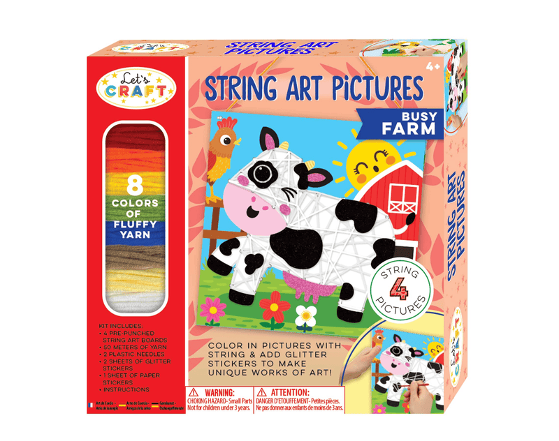 Dream Fun Coloring Kit for Girl Age 5 6 7 8 9, Art and Craft 3D