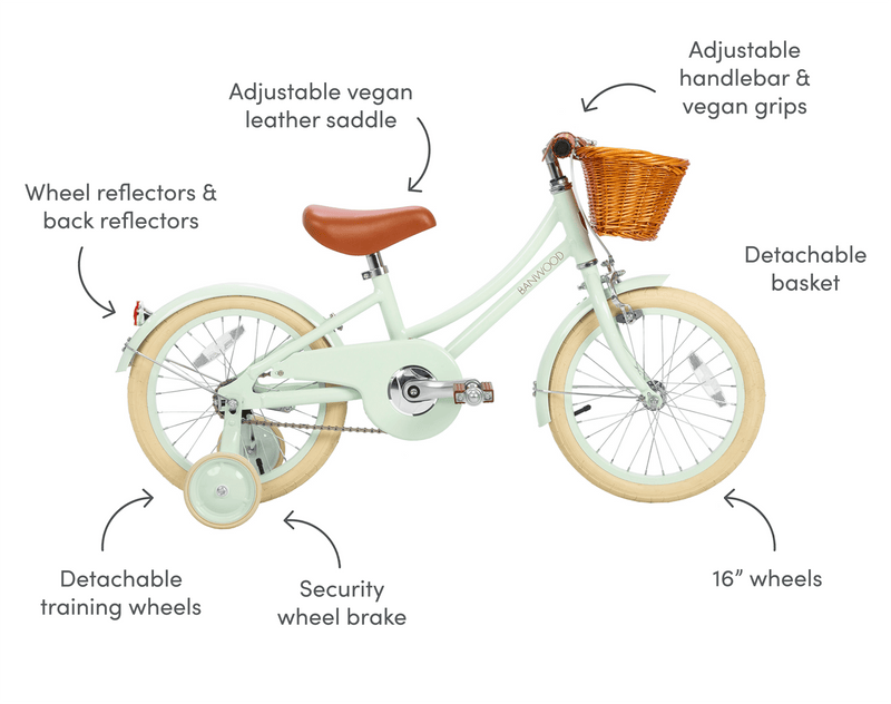 Classic bike discount wheels