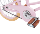 Pedal Showing Banwood Classic Bike Pink. Available at www.tenlittle.com
