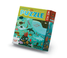 Shimmering Sea Foil Puzzle - 60 Pieces