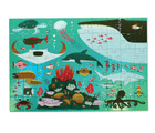 Shimmering Sea Foil Puzzle - 60 Pieces