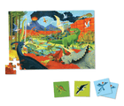Dinosaur Memory Game & Puzzle - 48 Pieces